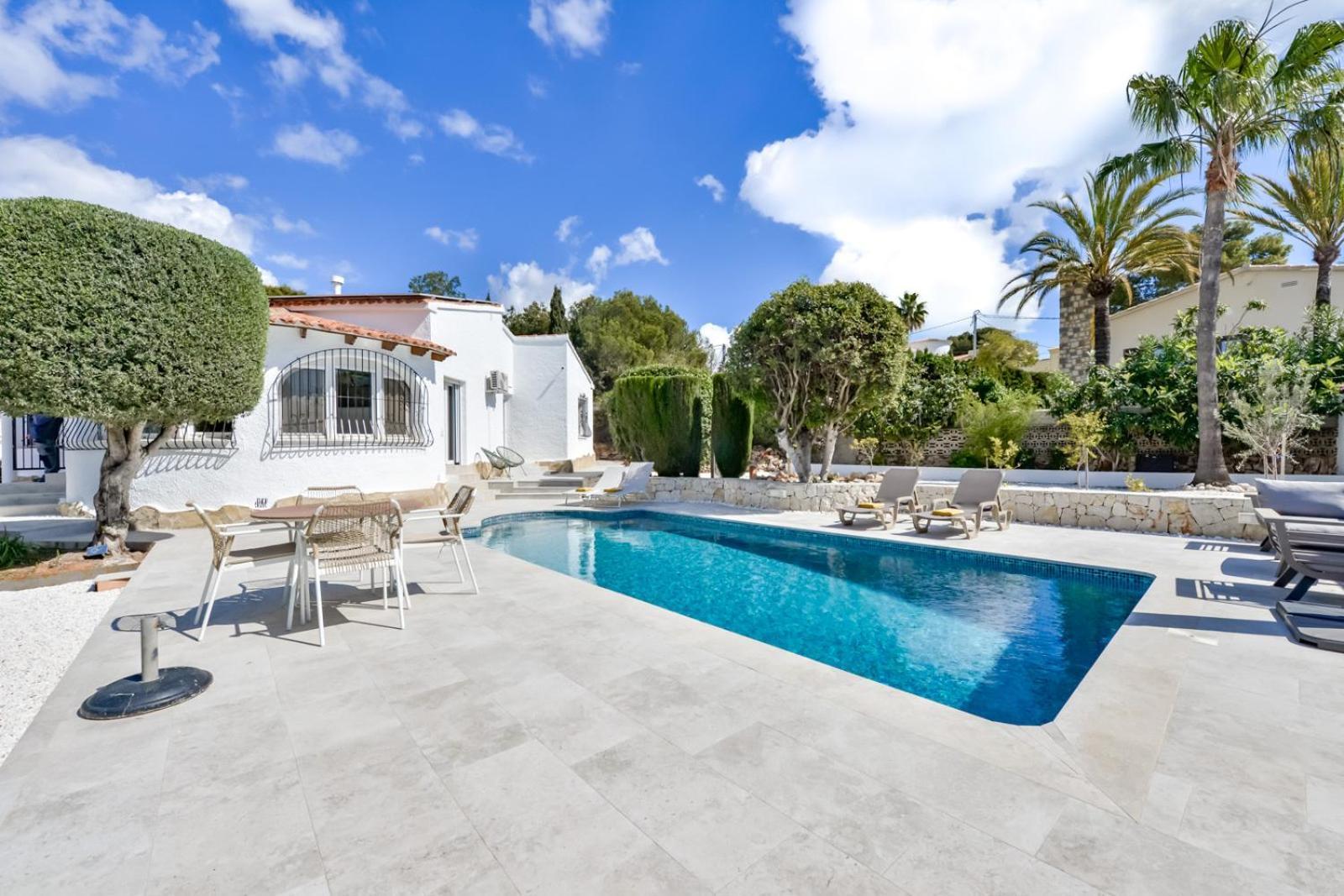 Villas Guzman - Villa Limon Calp Exterior foto